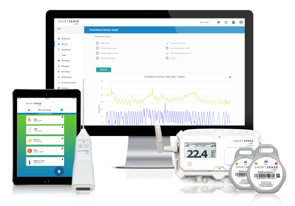 SmartSense food safety ecosystem