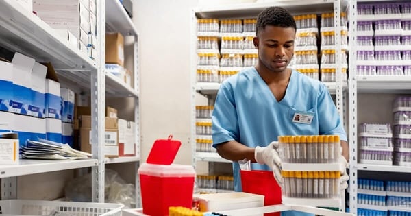 How to Optimize Healthcare Inventory Management with IoT in 2026