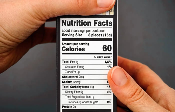 The History of Food Labeling in Restaurants | SmartSense